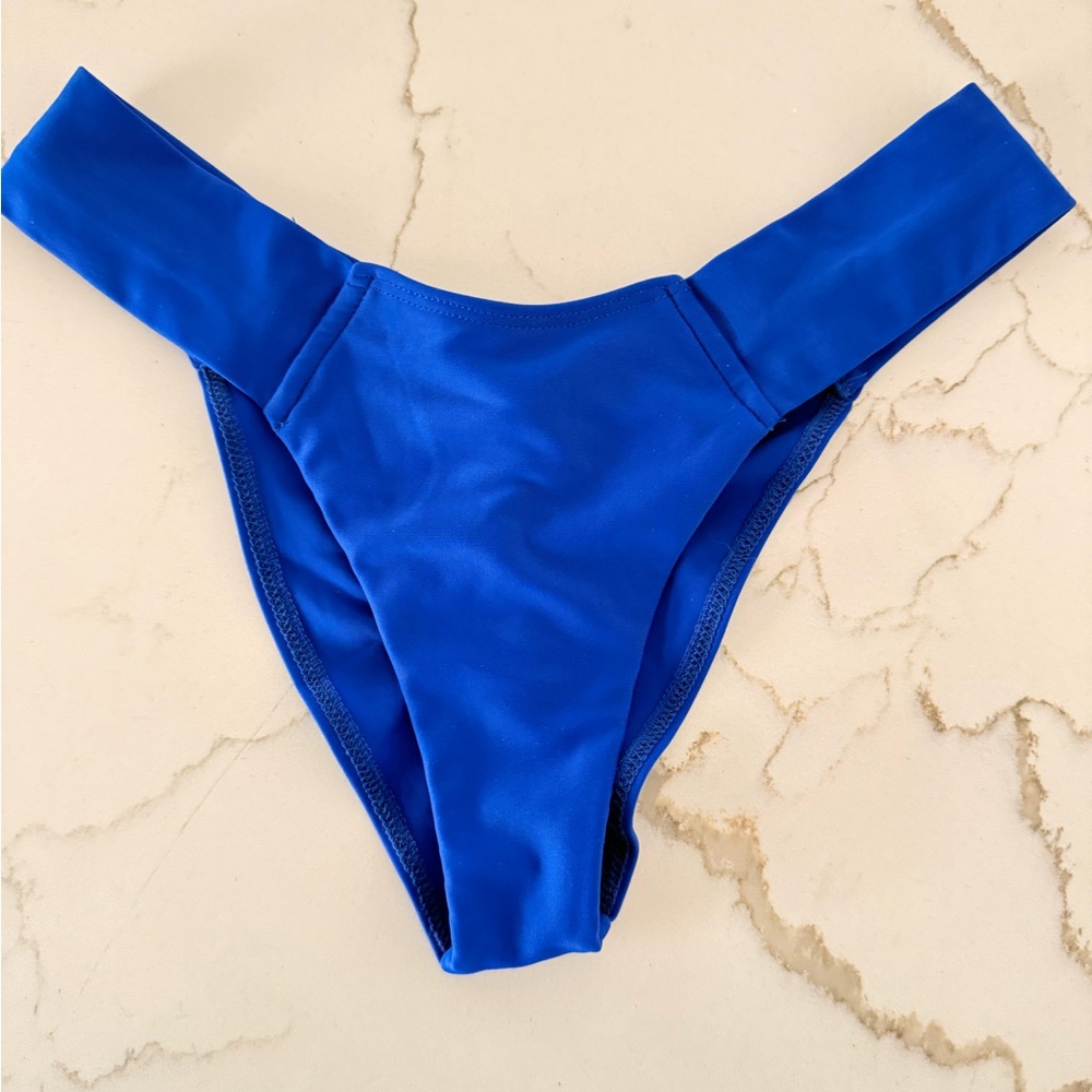 Montce Royal Blue Bikini Bottom - Small